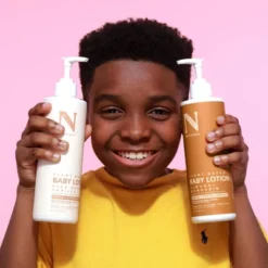 Dr. Natural Moisturizing Baby Lotion - Shea Butter Baby Lotion For Newborn And Kids - Sensitive Skin Body Lotion - Shea Butter And Vanilla - 16 Oz -Glow Up Beauty Store GUEST 50f4821e f3df 45b6 9043 a0d2dc81ade5