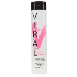 Celeb Luxury Viral Pastel Light Pink Colorwash Shampoo 8.25 Oz -Glow Up Beauty Store GUEST 51811dae 644c 4cc2 a5b4 6dceff4286e7
