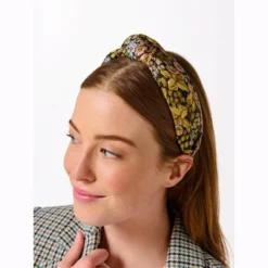 Shiraleah Floral Jaquard Headband