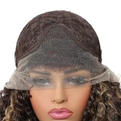 Jessie's Wig 22 Inch Curly 13*3.5 Synthetic Lace Wigs Blonde Highlights 1 Pc/Pack 17 Jessie's Wig 22 Inch Curly 13*3.5 Synthetic Lace Wigs Blonde Highlights 1 Pc/Pack -Glow Up Beauty Store GUEST 521ffa6c 00de 4837 a7ff a4dc3253781e