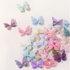 Kitcheniva Childrens Sequin Butterfly Hair Clips 4Pcs Lavender -Glow Up Beauty Store GUEST 52315362 0bd5 4848 8c44 2b5f4af9d94b
