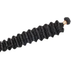 Jessie's Wig 14-30 Inch Grade S Deep Wave Human Hair Bundles 95g For Women Thin Hair Deep Wave #1b Natural Black 1Pcs/Pack 16" -Glow Up Beauty Store GUEST 524a92dc 7d74 4a02 9f80 91553da6574a