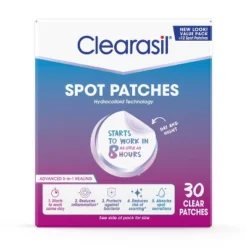 Clearasil Rapid Rescue Healing Spot Face Patches - 30ct -Glow Up Beauty Store GUEST 52fb1546 c874 495e 839f 9c8b7325a5dc