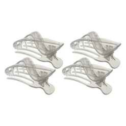 Unique Bargains Women's Plastic Hair Claws 3.39"x1.89"x0.91" 4 Pcs -Glow Up Beauty Store GUEST 532fb360 2c26 4c27 838a 25b51f2f1758