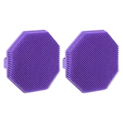 Unique Bargains Shower Silicone Body Scrubber 2 Pcs -Glow Up Beauty Store GUEST 533e5aaa bd40 478c ac5a 9c2f57577c70