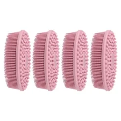 Unique Bargains Shower Silicone 2 In 1 Body Scrubber 4 Pcs -Glow Up Beauty Store GUEST 53942f48 ae7e 47f8 a5da f299762ef8ae