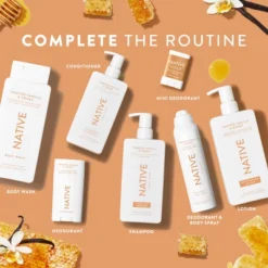 Native Limited Edition Fall Getaway Body Lotion - Toasted Vanilla & Honey - 16.5 Fl Oz -Glow Up Beauty Store GUEST 53bcdd0e 5f6b 4884 8763 a7cf620d129e