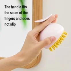 Evo Bytes Scalp Massager Shampoo Brush For Deep Cleaning And Relaxing Massage - Pink -Glow Up Beauty Store GUEST 53dfcb90 a226 4f88 ae0e 39de6fe0fc06