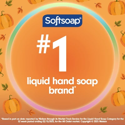 Softsoap Fall Seasonal Liquid Hand Soap - Pumpkin - 11.25 Fl Oz 6 Softsoap Fall Seasonal Liquid Hand Soap - Pumpkin - 11.25 Fl Oz - Image 4