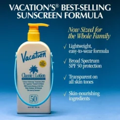 Vacation Classic Lotion Sunscreen - SPF 50 - 20 Fl Oz -Glow Up Beauty Store GUEST 54f7a2c9 6534 46b8 bce8 59d72697714c