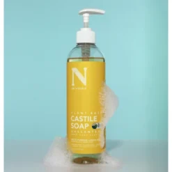 Dr. Natural Castile Liquid Soap - Multi-Use Body Wash, Shampoo And Face Wash - Body Soap For Skin, Hair, Pets And Home - Unscented Baby - 16 Oz -Glow Up Beauty Store GUEST 552b973f 5dd1 435e b9ec f6a862b583ee