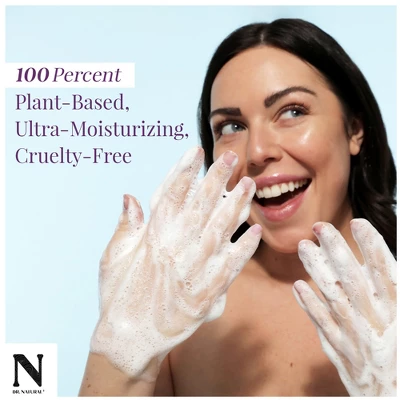 Dr. Natural Activated Charcoal Liquid Soap - Combat Acne And Blemishes - Deep Cleansing Body Wash - Gentle Body Soap For Clear Skin - Citrus - 32 Oz 4 Dr. Natural Activated Charcoal Liquid Soap - Combat Acne And Blemishes - Deep Cleansing Body Wash - Gentle Body Soap For Clear Skin - Citrus - 32 Oz - Image 2