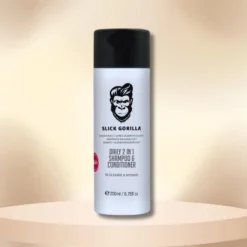 Slick Gorilla - Daily 2 In 1 Shampoo & Conditioner - 6.76oz - All-In-One Slickness For The Everyday Grind -Glow Up Beauty Store GUEST 556de1bb a8e3 4c5e a41b 3714795af655