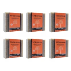 Plantlife Sandalwood Bar Soap - Moisturizing And Soothing Soap For Your Skin - Hand Crafted Using Plant-Based Ingredients - Made In California 4oz Bar -Glow Up Beauty Store GUEST 55c62e5b 73da 4526 91c4 1c9a7a6c4a28