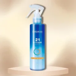 Salerm Cosmetics 21 Bi-Phase Spray Conditioner | Protects Hair Against Sun, Chlorine, And Salt - Detangler - Anti-Frizz - (8 Oz)