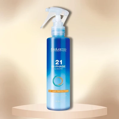 Salerm Cosmetics 21 Bi-Phase Spray Conditioner | Protects Hair Against Sun, Chlorine, And Salt - Detangler - Anti-Frizz - (8 Oz) 3 Salerm Cosmetics 21 Bi-Phase Spray Conditioner | Protects Hair Against Sun, Chlorine, And Salt - Detangler - Anti-Frizz - (8 Oz)