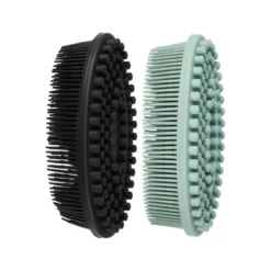 Unique Bargains Shower Silicone 2 In 1 Body Scrubber 2 Pcs -Glow Up Beauty Store GUEST 563b5a00 7f64 49db 8f73 8b07d3974a1d