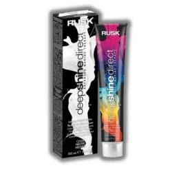 Rusk Deepshine Intense Direct Color (3.4 Oz) | Advanced Marine Therapy Leaves Hair Looking And Feeling Healthy.- (Clear) -Glow Up Beauty Store GUEST 566e6193 6d64 4d32 b6d5 9b99b47d46b2