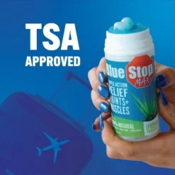 Blue Stop Max Massage Gel Mess Free 3.4 Oz -Glow Up Beauty Store GUEST 56c65faa 2338 448f 89d8 c0512ff8014d