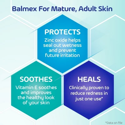 Balmex Adult Advantage Protected Skin Relief Cream 5 Balmex Adult Advantage Protected Skin Relief Cream - Image 3