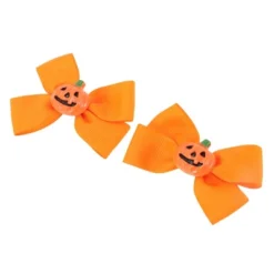 Unique Bargains Women's Halloween Double Bow Duckbill Clip 1 Pair -Glow Up Beauty Store GUEST 582e7507 c8b7 4b60 b99e 504d4f3bdc9d