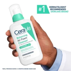 CeraVe Air Foam Cleanser - 8 Fl Oz -Glow Up Beauty Store GUEST 58c3bee7 368f 4988 b322 b686c1e2fdfd