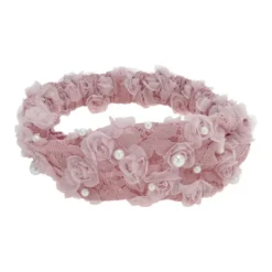 Unique Bargains Women's Faux Pearl Lace Wide Headband 1 Pc -Glow Up Beauty Store GUEST 58f42b39 4138 401b 9a4e a33f2fd26590