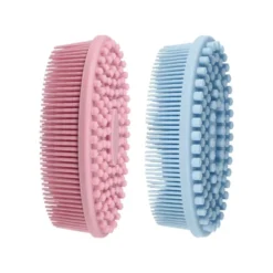 Unique Bargains Shower Silicone 2 In 1 Body Scrubber 2 Pcs -Glow Up Beauty Store GUEST 5931482a b994 485a 8beb 50edc07991bd