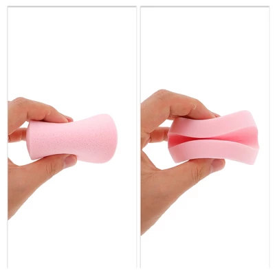 Unique Bargains Reusable Sponge Face Scrubber 4.41"x3.46" Multiple Colors 5 Pcs 5 Unique Bargains Reusable Sponge Face Scrubber 4.41"x3.46" Multiple Colors 5 Pcs - Image 3