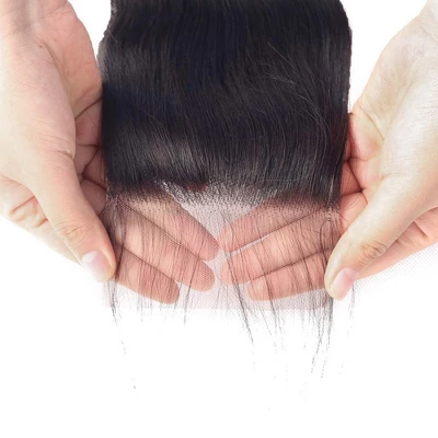 Jessie's Wig 12-20 Inch Lace Frontal Body Wave 4x4 Lace Natural Black 1 Pc/Pack 9 Jessie's Wig 12-20 Inch Lace Frontal Body Wave 4x4 Lace Natural Black 1 Pc/Pack - Image 7