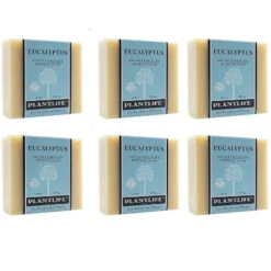 Plantlife Eucalyptus Bar Soap - Moisturizing And Soothing Soap For Your Skin - Hand Crafted Using Plant-Based Ingredients - Made In California 4oz Bar -Glow Up Beauty Store GUEST 5966457f fcd6 4d56 a01f bb51078071a4