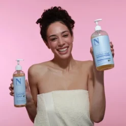 Dr. Natural Castile Liquid Soap - Multi-Use Body Wash, Shampoo And Face Wash - Hydrating Body Soap For Skin, Hair, Pets And Home - Peppermint - 32 Oz -Glow Up Beauty Store GUEST 59737cf0 0133 46b4 8f7e f5ec524834e8