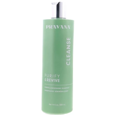 Pravana Purify And Revive Cleanse Mineral Diminishing Shampoo, 11 Oz 6 Pravana Purify And Revive Cleanse Mineral Diminishing Shampoo, 11 Oz - Image 4
