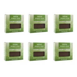 Plantlife Neem Herbal Bar Soap - Hand Crafted Using Plant-Based Ingredients - Made In California 4.5oz Bar -Glow Up Beauty Store GUEST 5b90db73 07c4 46ff a796 e22dd77e7bea