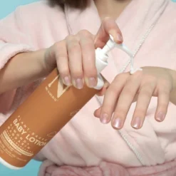 Dr. Natural Moisturizing Baby Lotion - Shea Butter Baby Lotion For Newborn And Kids - Body Lotion For Sensitive Skin - Almond And Mandarin - 16 Oz -Glow Up Beauty Store GUEST 5bad75ef b69e 4882 aff4 6783400f63bd