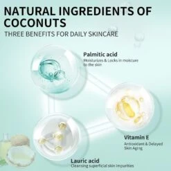 Grocerism 50% Coconut Urea Cream & 2% Salicylic Acid Cream - Callus & Crack Repair For Feet & Hands - Moisturizing Cream -Glow Up Beauty Store GUEST 5c714885 6c7a 41b6 9ffc 7e6de6b8befd