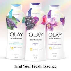 Olay Fresh Outlast Body Wash - Berries Frescas - 22 Fl Oz -Glow Up Beauty Store GUEST 5ca72dee f80f 460d a898 11a35dc4843b