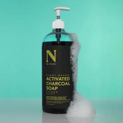 Dr. Natural Activated Charcoal Liquid Soap - Combat Acne And Blemishes - Deep Cleansing Body Wash - Gentle Body Soap For Clear Skin - Citrus - 32 Oz 9 Dr. Natural Activated Charcoal Liquid Soap - Combat Acne And Blemishes - Deep Cleansing Body Wash - Gentle Body Soap For Clear Skin - Citrus - 32 Oz - Image 7
