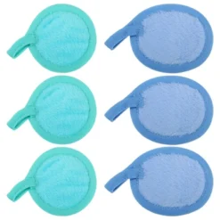 Unique Bargains Facial Soft Flannel Pads Makeup Remover Pads 6 Pcs -Glow Up Beauty Store GUEST 5d80ac2b a5c8 4f61 bfad baa4af3a146e