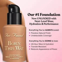 Too Faced Born This Way Undetectable Foundation - 1 Fl Oz - Ulta Beauty -Glow Up Beauty Store GUEST 5d8b2c0d 4aa8 40bd a86a 3779d29c7ed7