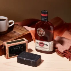 18.21 Man Made Detox Charcoal Mens Soap, 0.7oz -Glow Up Beauty Store GUEST 5d8da6bd c7e9 4ea6 9ed5 9b570a5351c6