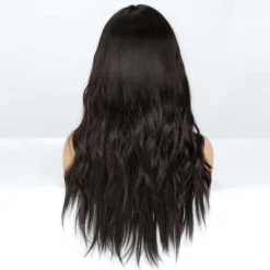 Jessie's Wig Versatile Wig For Women Long Curly Wig Wear And Go Resistant Synthetic Wig For Daily Brown Color -Glow Up Beauty Store GUEST 5df474bc d02a 456c 9662 5ee42b280017