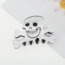 Unique Bargains Halloween Skull Design Claw Clip Black White 1Pc 10 Unique Bargains Halloween Skull Design Claw Clip Black White 1Pc -Glow Up Beauty Store GUEST 5ea09eba d857 4c8c 9011 e02423286cdc