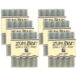 Zum Goat Milk Sea Salt Soap - Case Of 6/3 Oz -Glow Up Beauty Store GUEST 5ecc5100 8359 4189 8166 cd22bb64827d