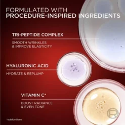 L’Oréal Paris L'Oreal Paris Revitalift Triple Power 3% Peptides Serum - 1 Fl Oz -Glow Up Beauty Store GUEST 5f1285af 4a97 4406 b98a 18d9dca84304