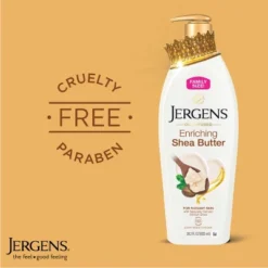 Jergens Enriching Shea Butter Hand And Body Lotion For Dry Skin - 28.2 Fl Oz -Glow Up Beauty Store GUEST 5f2558d4 eccb 4695 927c 063345422610