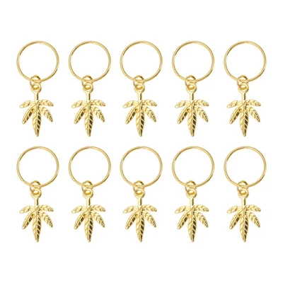 Unique Bargains Wings Hair Ring Pendants 10 Pcs 20 Unique Bargains Wings Hair Ring Pendants 10 Pcs - Image 18