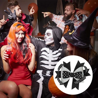 Unique Bargains Women's Halloween Multi-layered Duckbill Clip 1 Pc 4 Unique Bargains Women's Halloween Multi-layered Duckbill Clip 1 Pc - Image 2