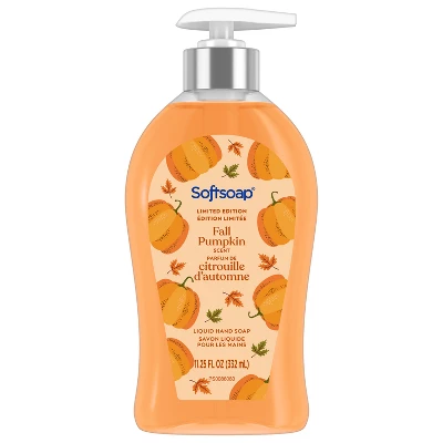 Softsoap Fall Seasonal Liquid Hand Soap - Pumpkin - 11.25 Fl Oz 8 Softsoap Fall Seasonal Liquid Hand Soap - Pumpkin - 11.25 Fl Oz - Image 6