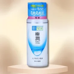 Hada Labo Gokujyun Milk (4.7 Oz) (Item#2881)- Hyaluronic Acid For Deep Moisture - Plumpness & High Exfoliating Effect For Smooth Skin